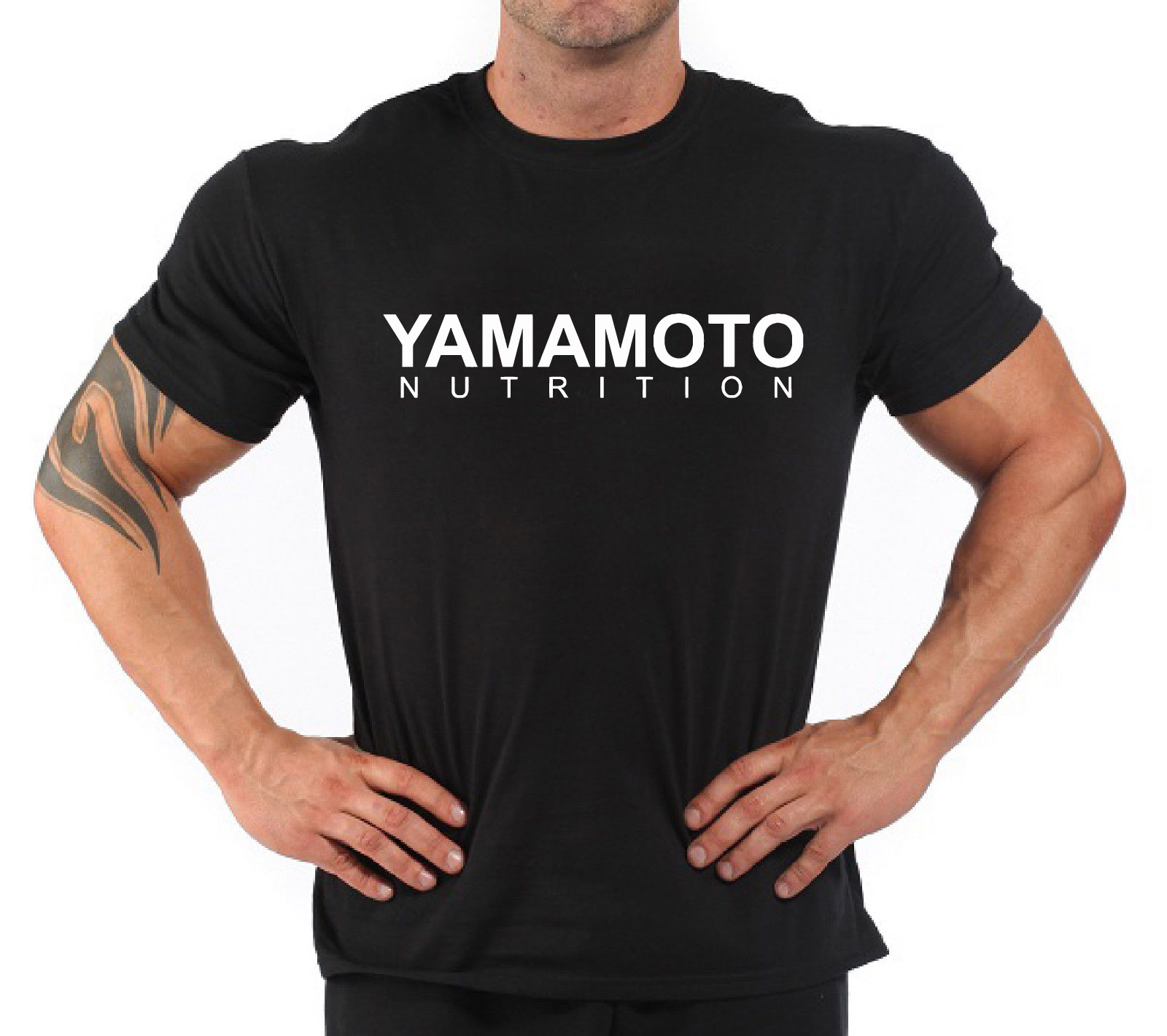 Camiseta de ginástica para mus - Nutrition & Fitness Hub Photos avaliação e preço