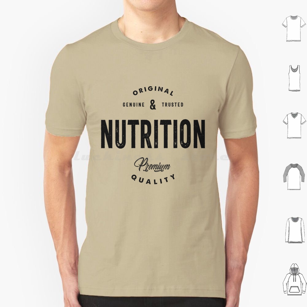 Nutrition Original T Shirt Cot - Nutrition & Fitness Hub Photos avaliação e preço